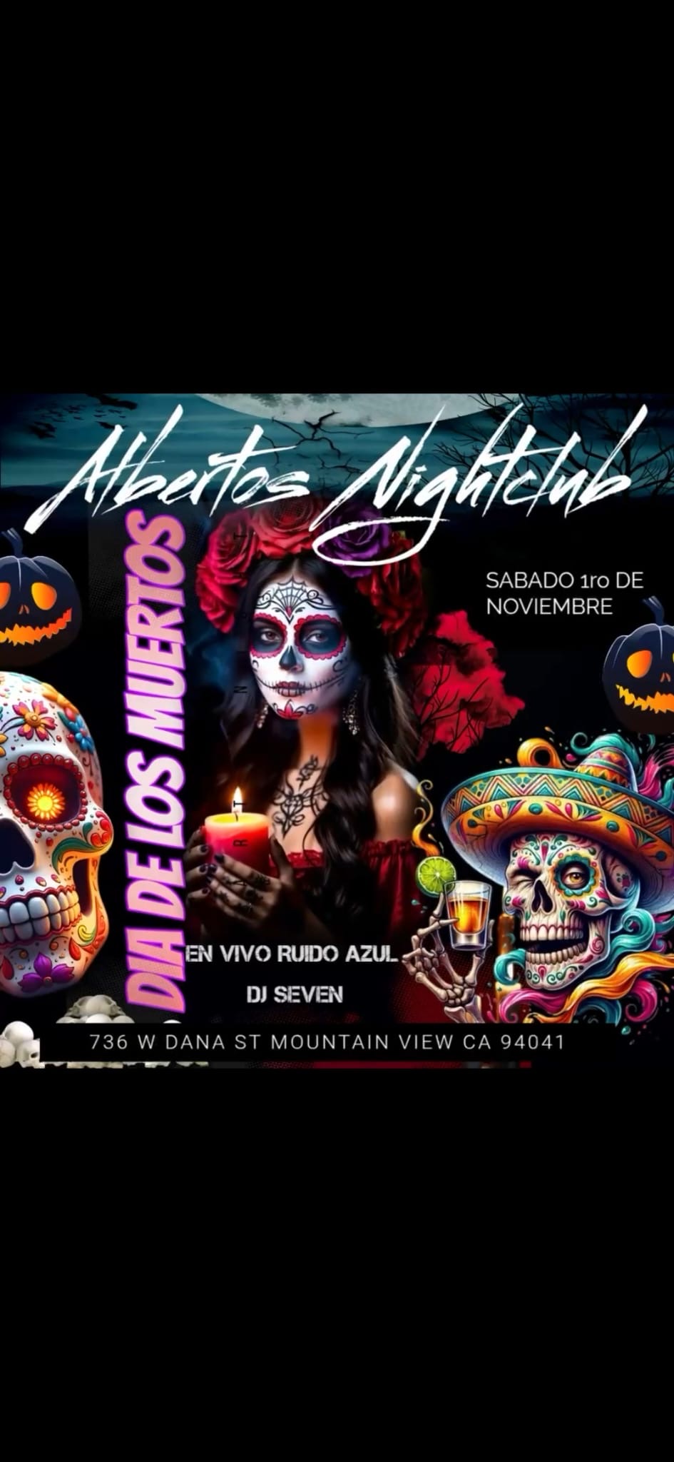 Albertos NightClub Salsa